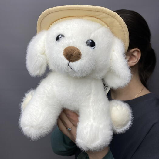 Милый плюшевый песик🐶