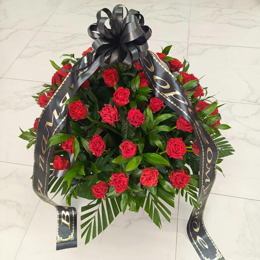 Корзина "Вечная память "