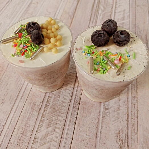 Трайфлы с мороженым 2 шт 🍨девушке, маме, сестре, жене, дочери, бабушке, коллеге, подруге