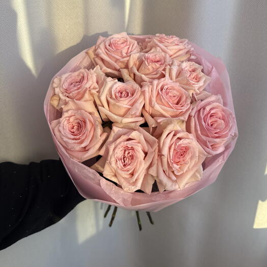 Букет из парфюмированной розы сорта o hara 🌸