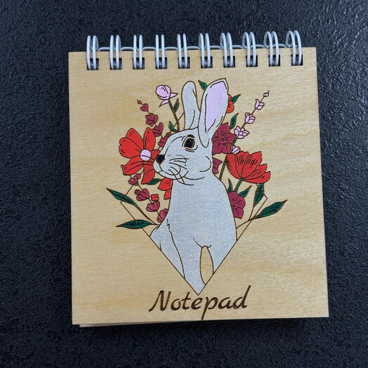 Блокнот из дерева «Notepad