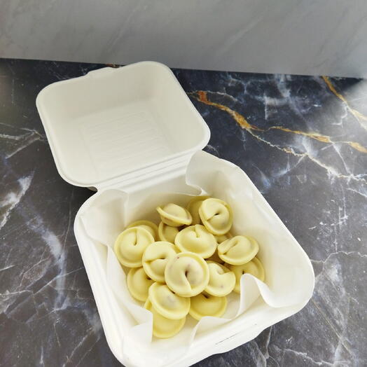 Шоколадные пельмени с начинкой