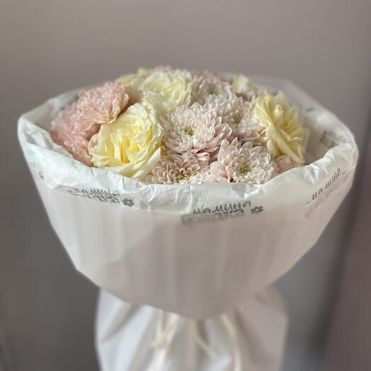 Букет с розами🎀💞💗