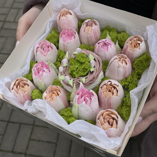 Зефирная композиция | Bloom Box