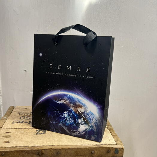 Подарочный пакет «Земля»