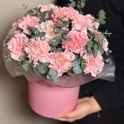 Бокс "Розовый день" 🌸