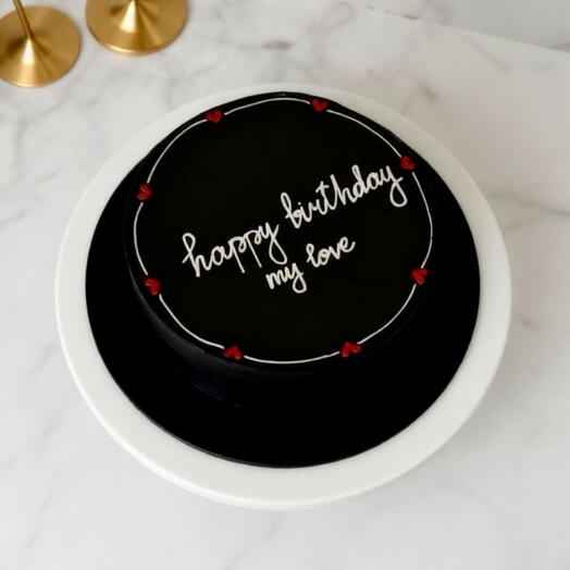Торт на день рождения парню,мужчине «Happy Birthday