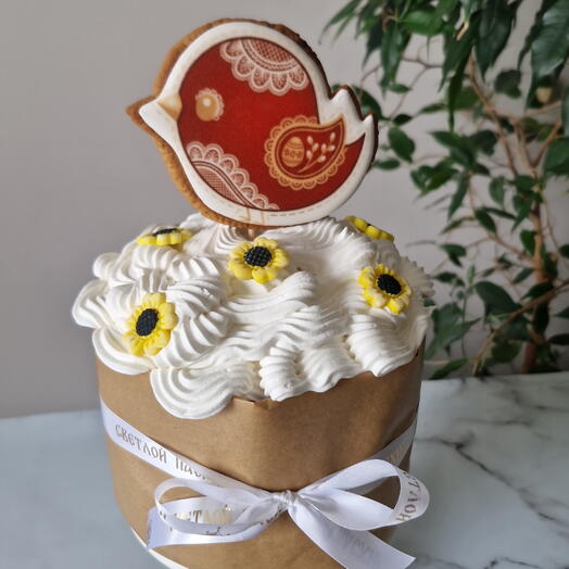 Пасхальный кулич царский