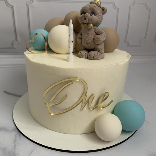 Детский торт на день рождения 🎂