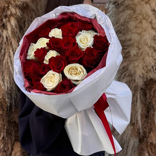 Букет из роз 🌹