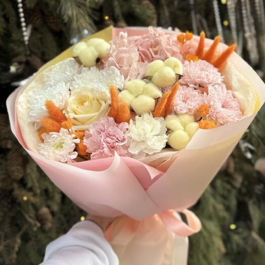 Дофаминовый букет🧡