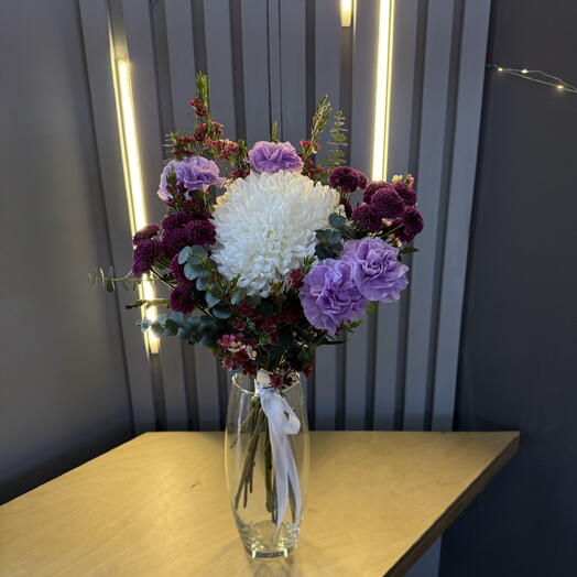 Композиция в вазе «Мун лайт»