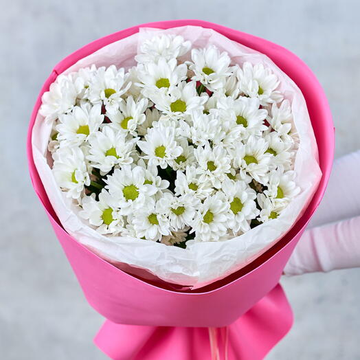 Букет из 11 кустовых зризантем