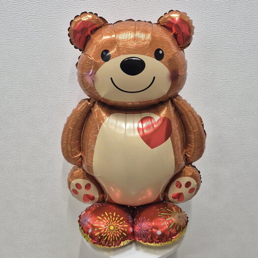 Воздушный шар "Мишка" 🧸