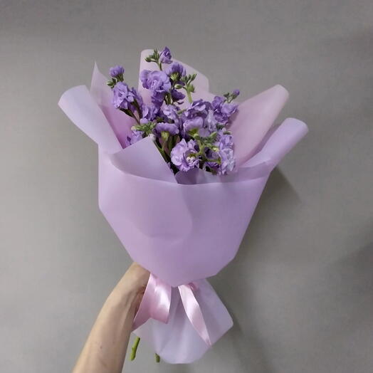 Букет из маттиолы