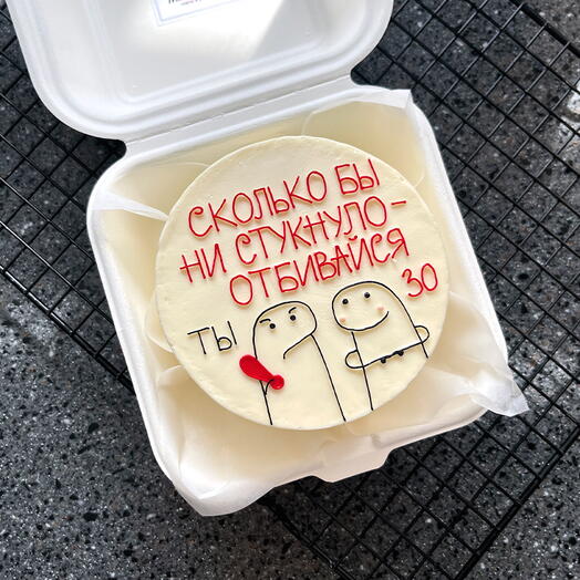 Бенто-торт на день рождения
