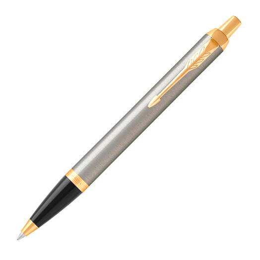 Шариковая ручка Parker IM Metal Core Brushed Metal GT