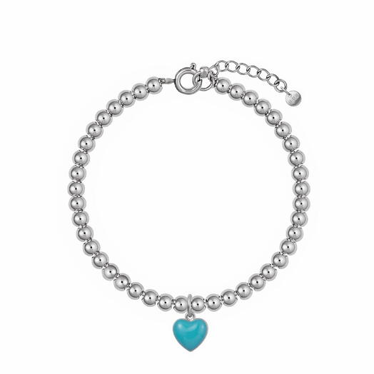 Браслет BASIC 4 BLUE сестре, подруге, маме, для себя