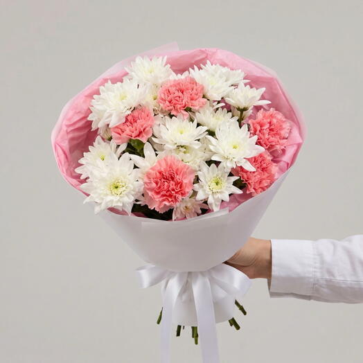 Букет «Creamy Bloom»
