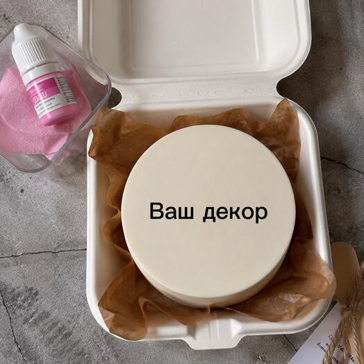 Бенто-торт