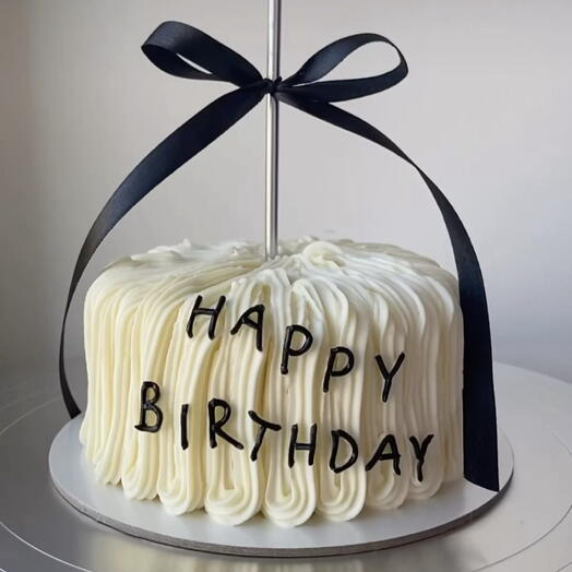 Бенто happy birthday с бантиком