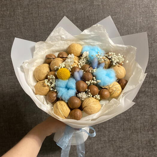 Орешки и хлопок