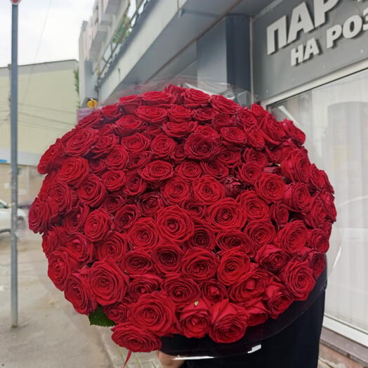 101 роза