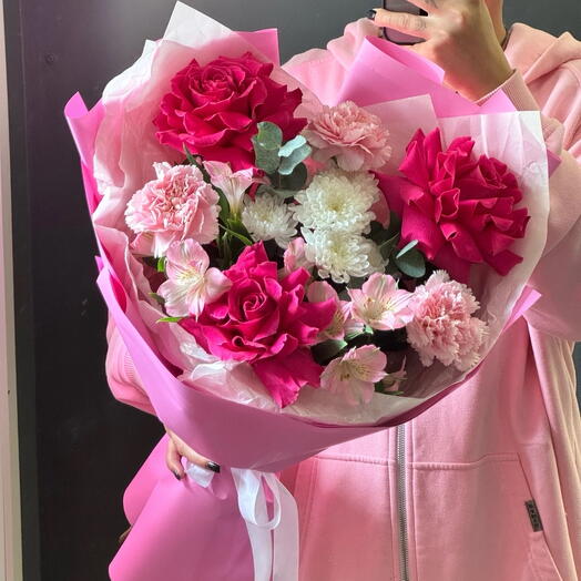 Сборный букет 🌸