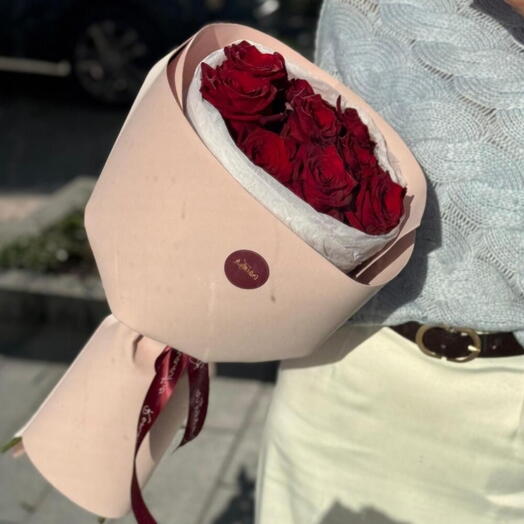 Красная роза 🌹Букет с красной розой