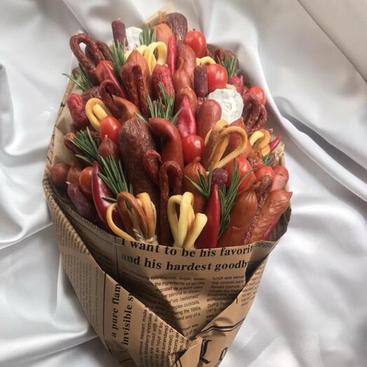 Мясной букет «Мясное ассорти»