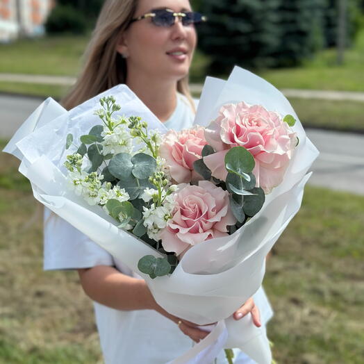 Букет Сонэт лета