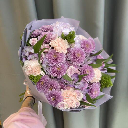 Лавандовый пунш 💜