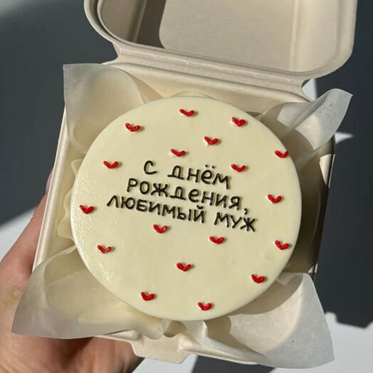Бенто - торт «Мужу»