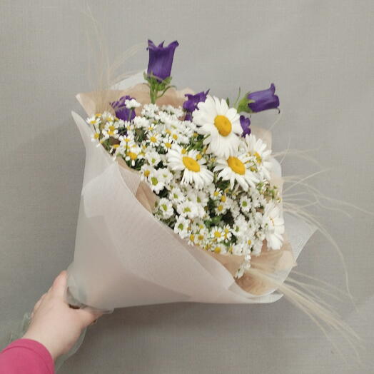 Букет из ромашек