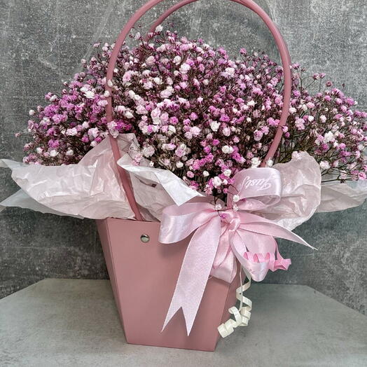 Нежная гипсофила 🌸