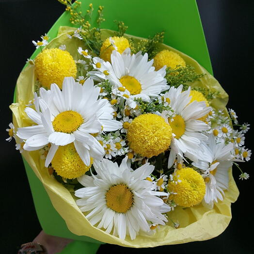 🌼 Букет РОМАШКИ🌼