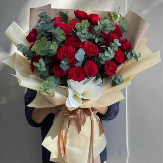 Букет Таинственное очарование 🌹