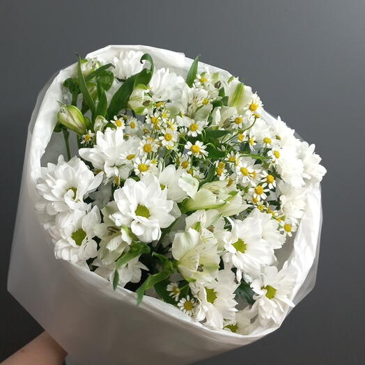 Букет "Любовь, верность, семья"
