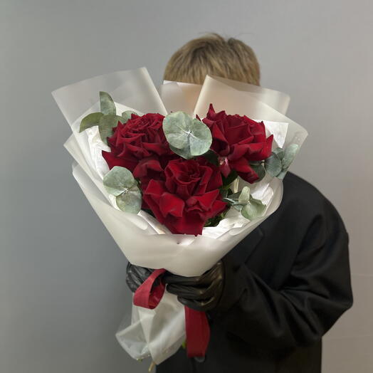 Букет из 3 роз