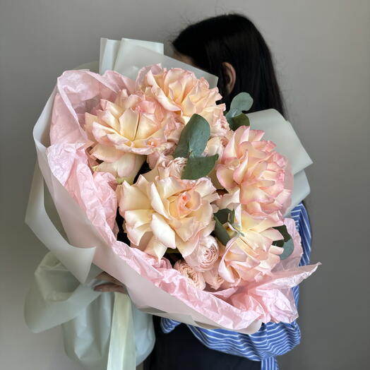 Букет французских роз 🌸