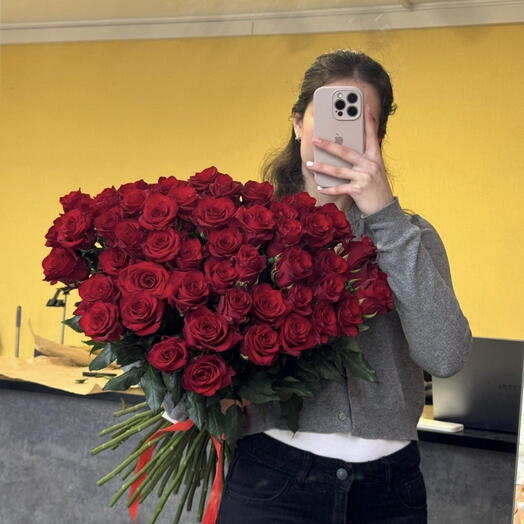 51 роза