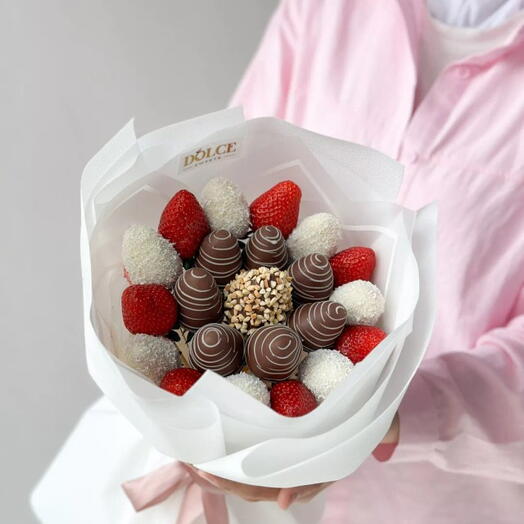Құлпынай букеті "BerryBite"