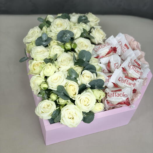 Raffaello y las rosas blancas