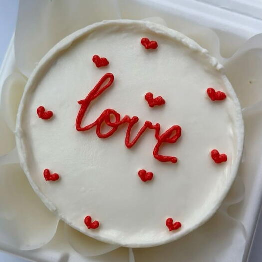 Бенто - торт «love