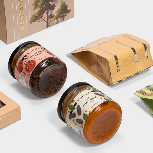 Подарочная сумка чай и гурмэ «Вкусное ремесло», Кантата