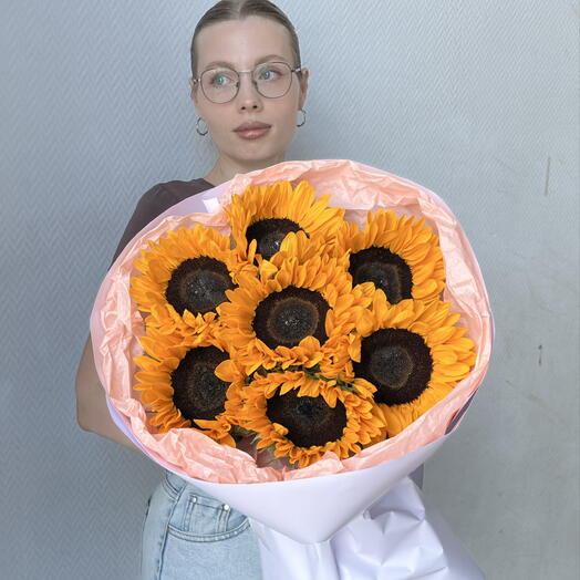 Подсолнухи 🌻