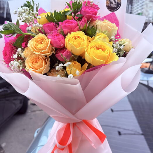 ყვავილების მიქსი