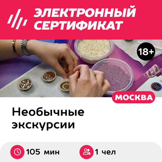 Подарочный сертификат Мастер-класс в музее В Тишине и выставка Большая Страна, 1 чел. (будни)
