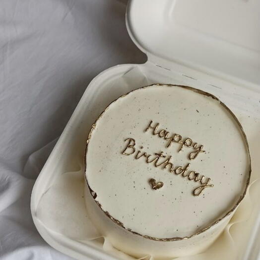 Бенто торт Happy Birthday