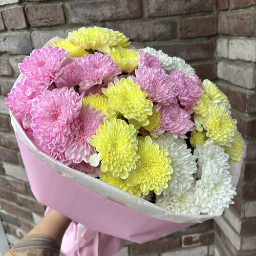 Букет Дофамин «Праздник»💗🌸